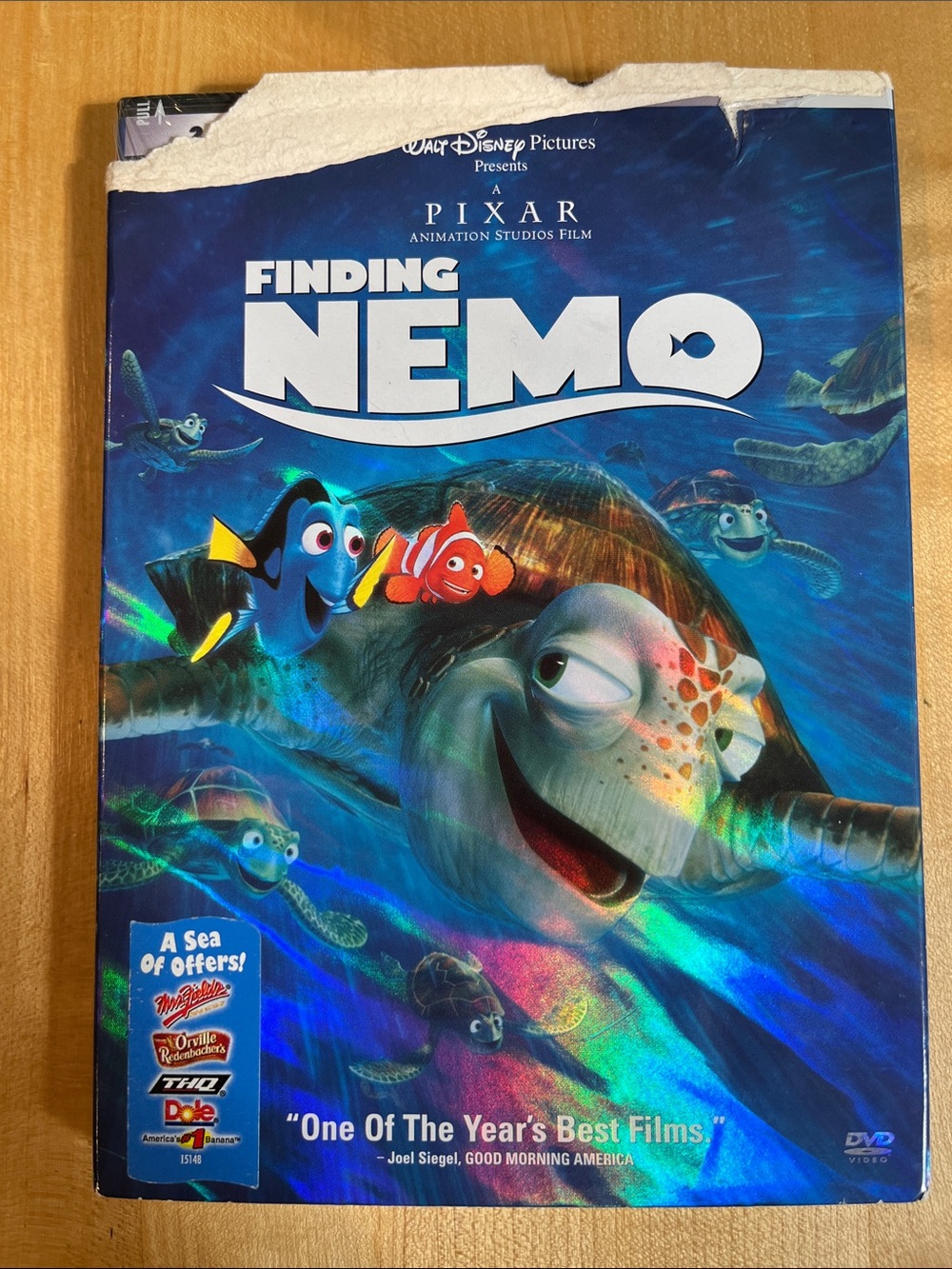 2003 Finding Nemo 2-Disc Collector's Edition DVD